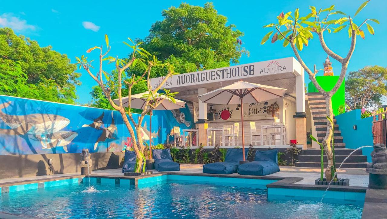 Auora Guest House Nusa Lembongan  Bagian luar foto