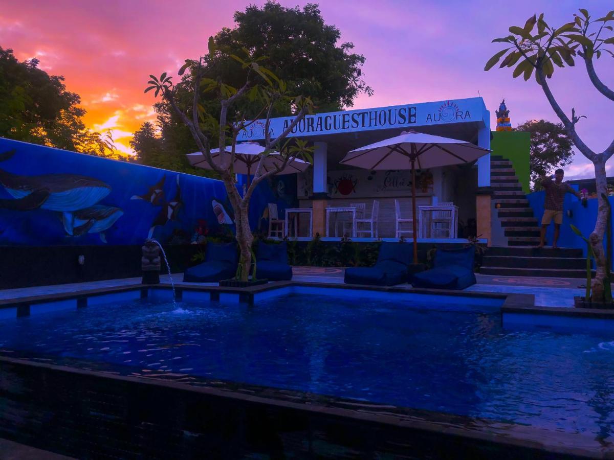 Auora Guest House Nusa Lembongan  Bagian luar foto