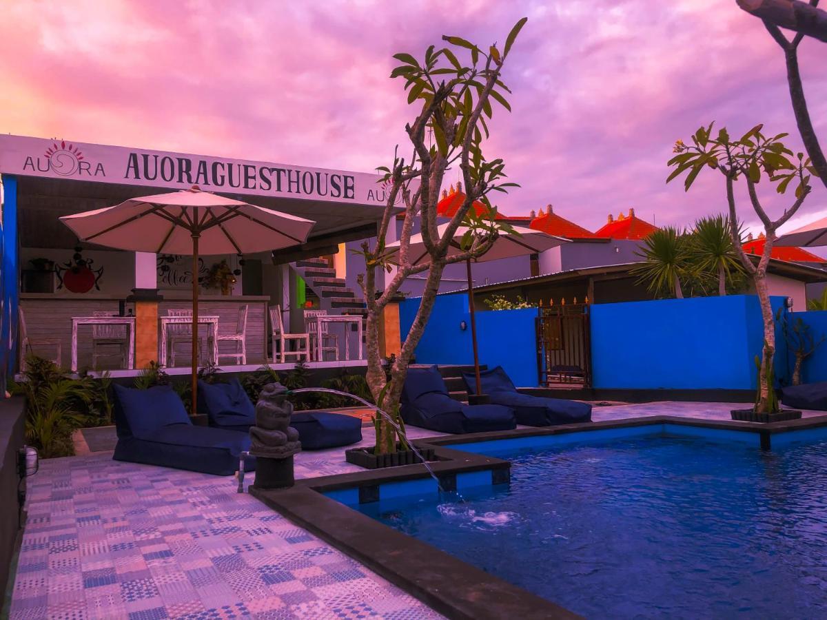 Auora Guest House Nusa Lembongan  Bagian luar foto
