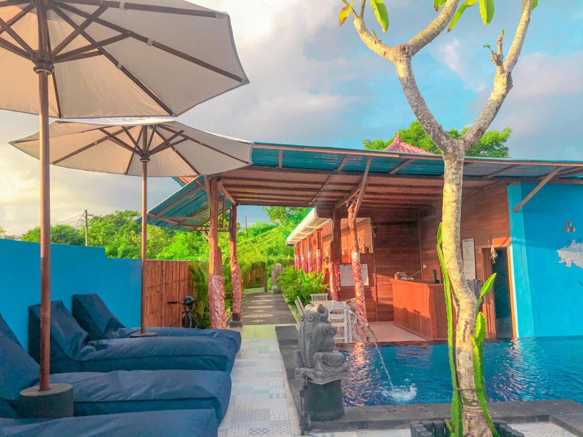 Auora Guest House Nusa Lembongan  Bagian luar foto