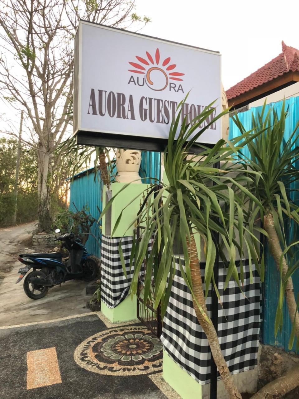 Auora Guest House Nusa Lembongan  Bagian luar foto